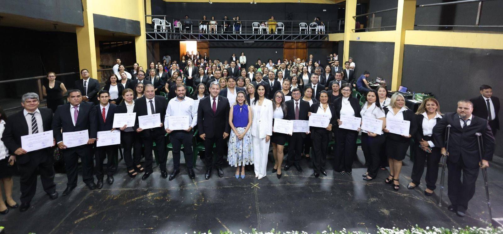 Egresó la primera promoción de instructores en docencia y formación técnica profesional