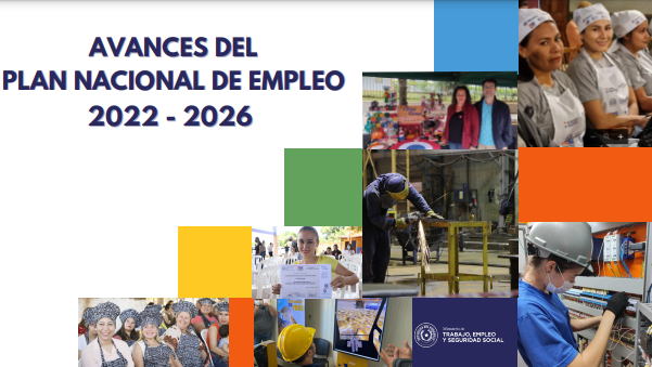 Documento en formato portable del avance del Plan Nacional de Empleo 2022-2026
