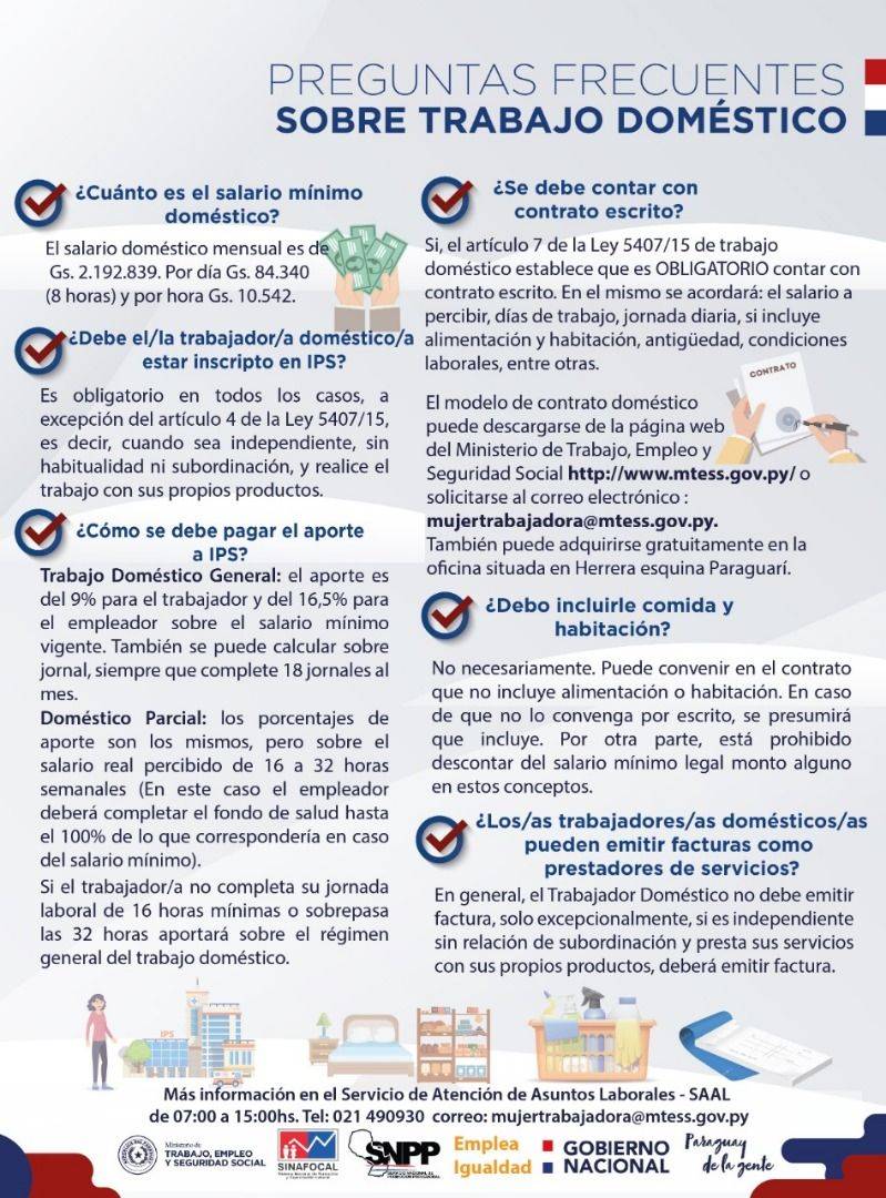 Laboral Modelo De Contrato De Trabajo Paraguay Vários Modelos 5497